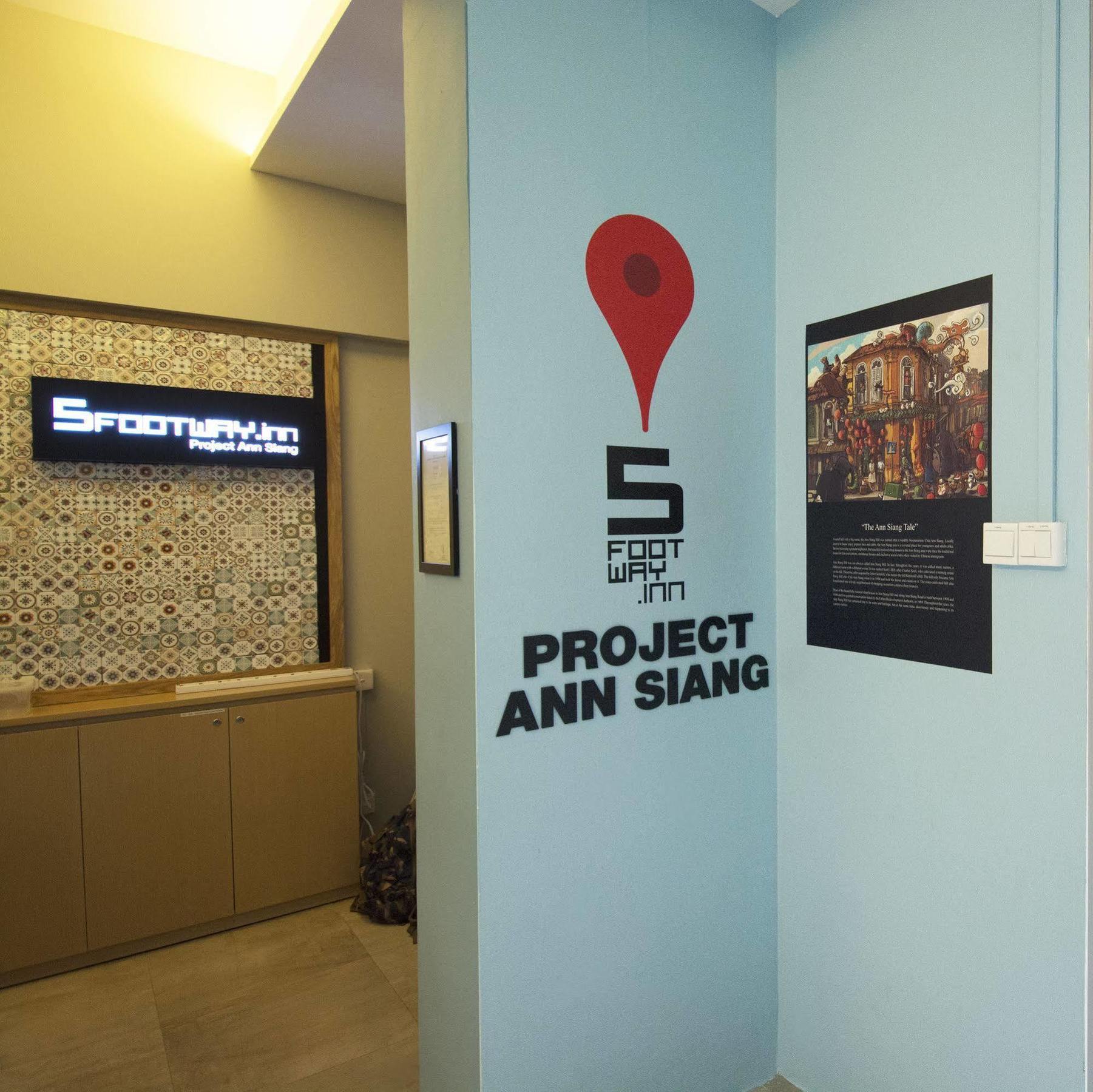 5Footway.Inn Project Ann Siang Σιγκαπούρη Εξωτερικό φωτογραφία